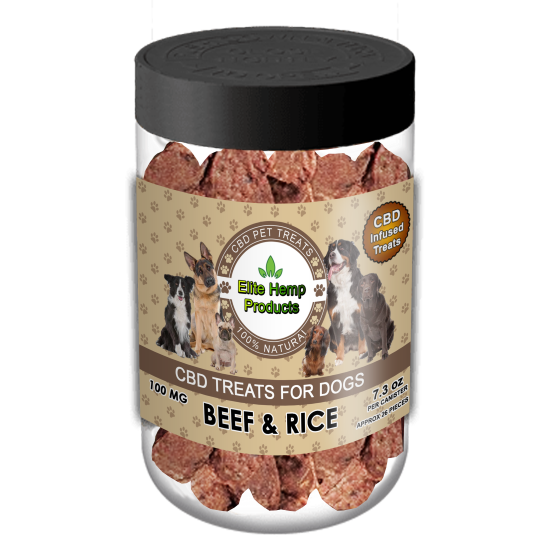Dog Beef & Rice Hemp777 Store
