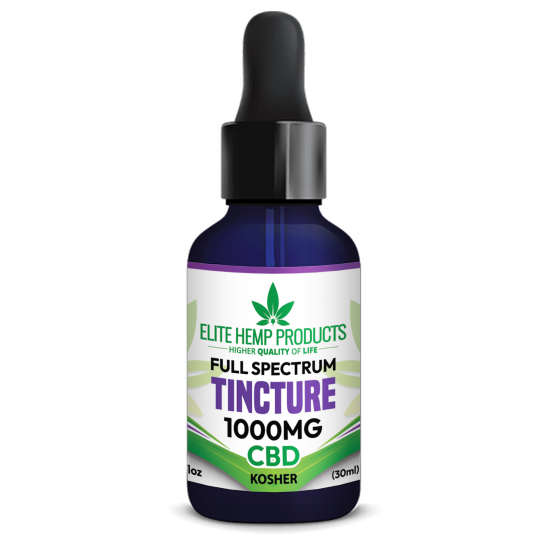 Cbd Tincture 1000mg Hemp777 Store