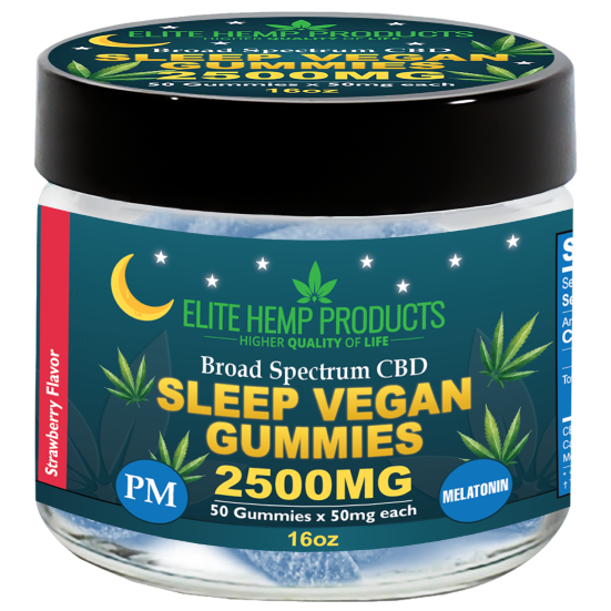 Cbd Vegan Gummies 2500mg Sleep Hemp777 Store