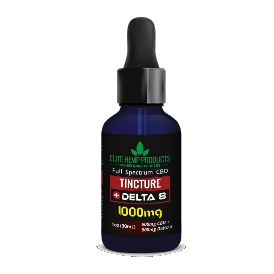 Delta 8 Tincture 1000mg Hemp777 Store