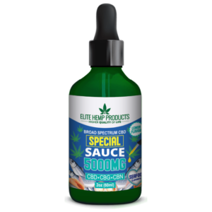 Elite CBD Special Seafood Lover’s Sauce – 5000mg
