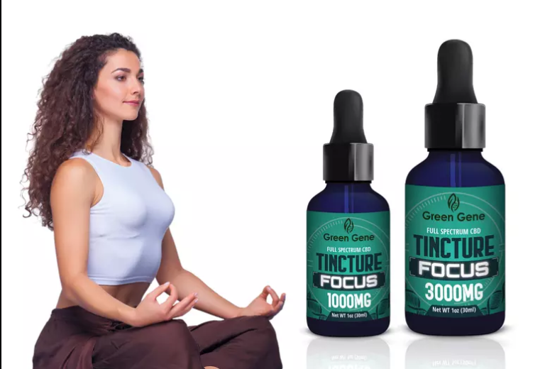 Kosher Full Spectrum FOCUS CBD Oil (1000MG-3000MG) | Hemp777 Store